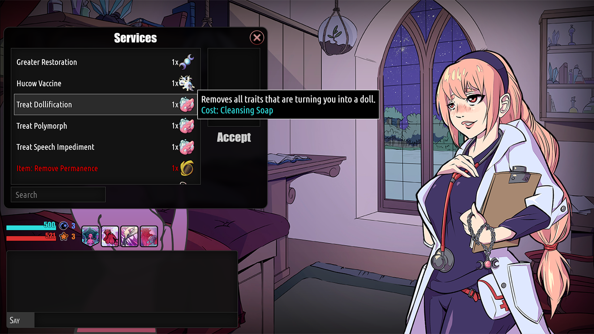 Hilda the nurse